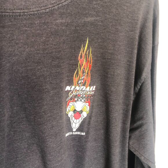 Kendall Johnson Customs Long Sleeve T-Shirt L Clown Winston Salem Motorcycle - Picture 2 of 4